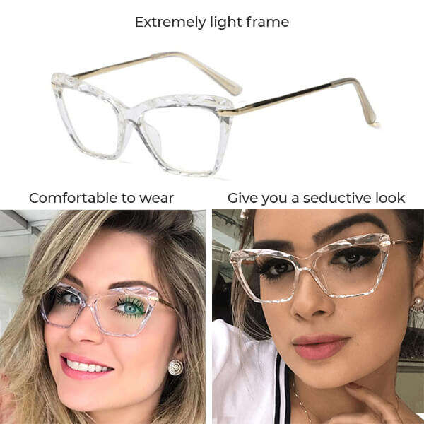 MissGlens Occhiali eleganti lililama
